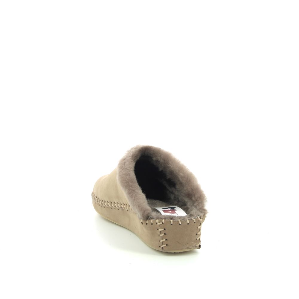 4T4 Pantoffel 247238 taupe