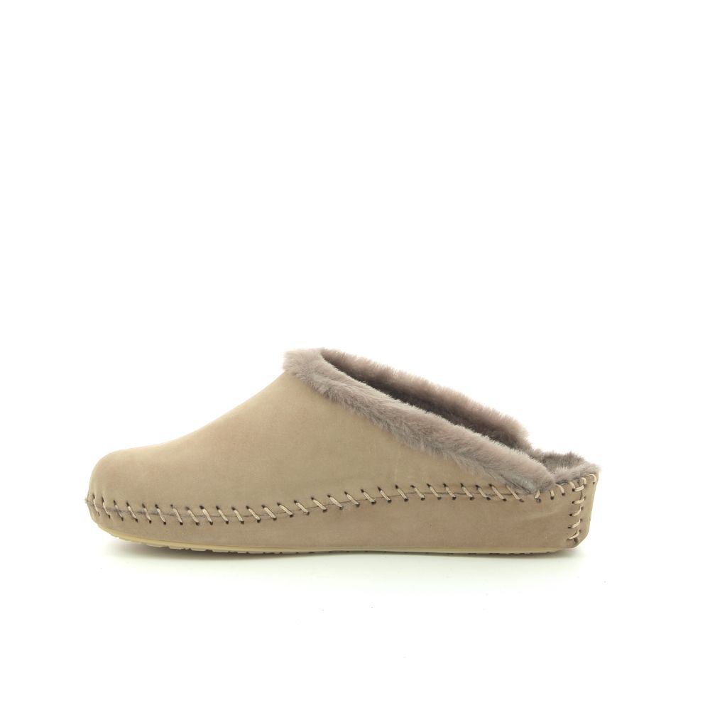 4T4 Pantoffel 247238 taupe