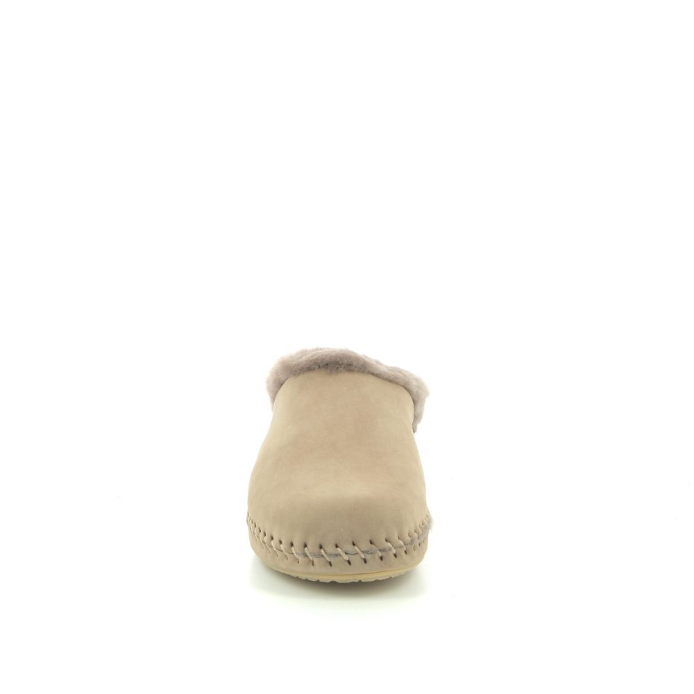 4T4 Pantoffel 247238 taupe