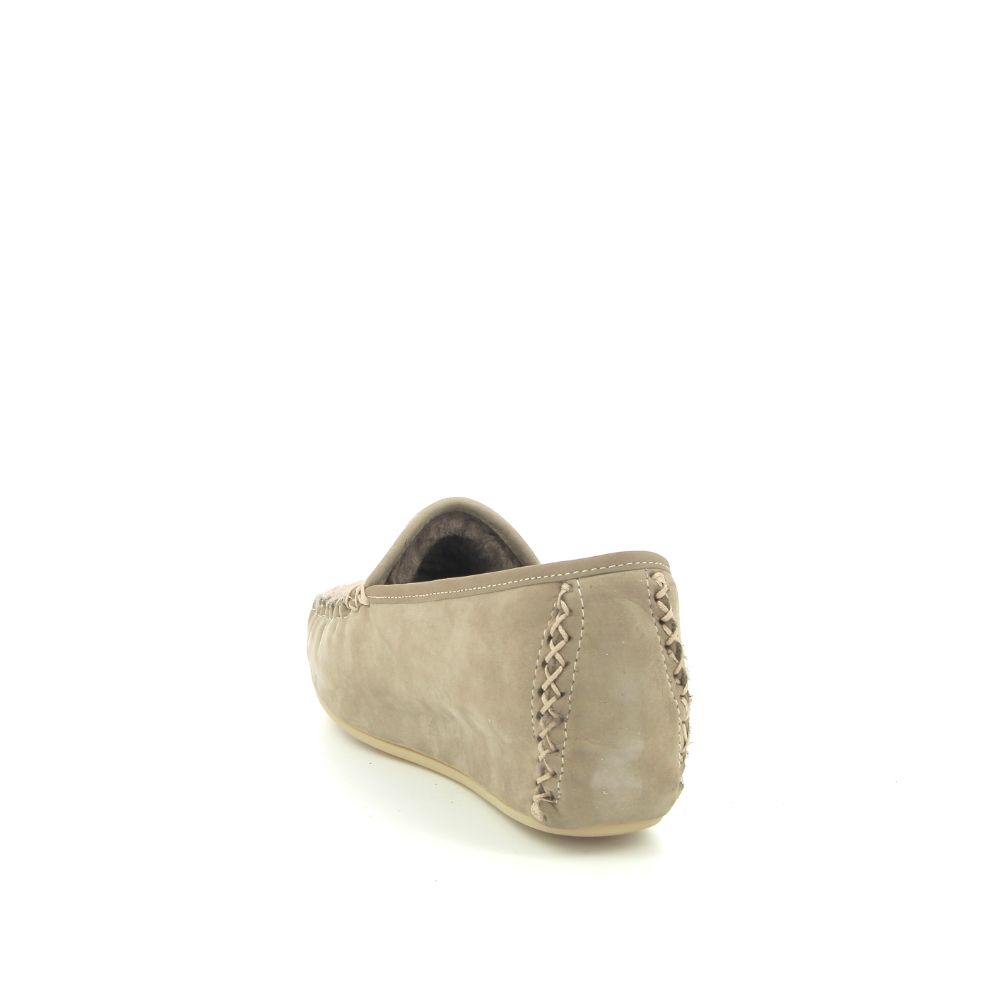 4T4 Pantoffel 247241 taupe