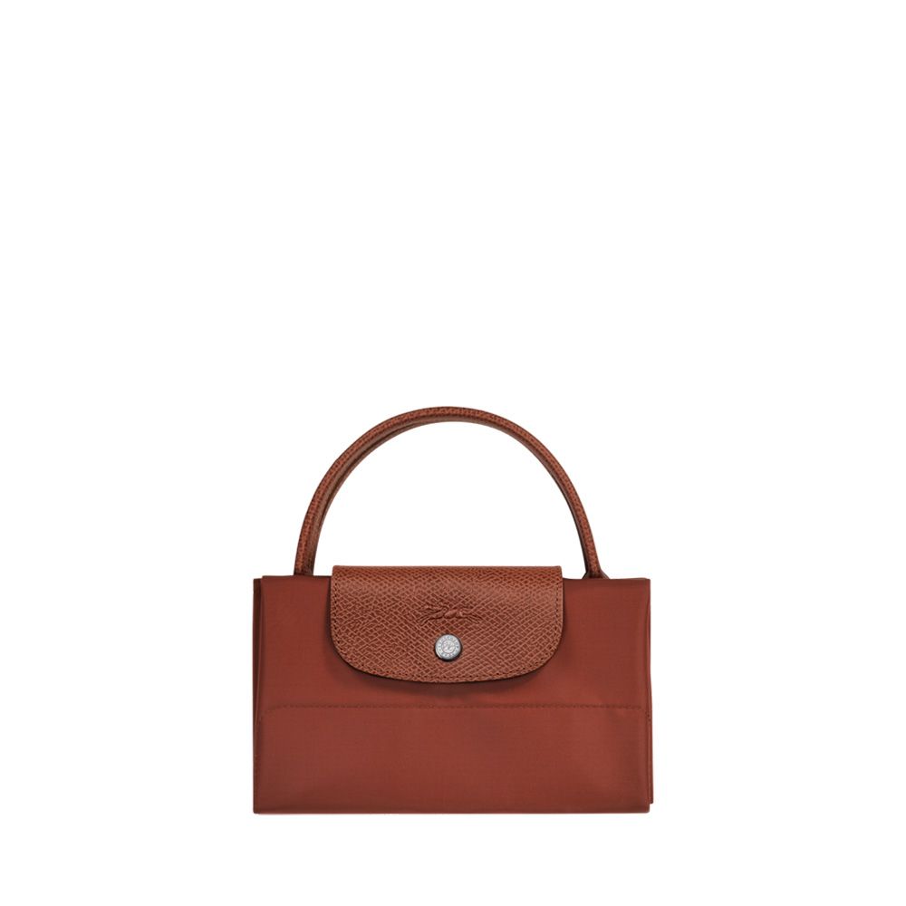 Longchamp Le Pliage Green 247305 cognac