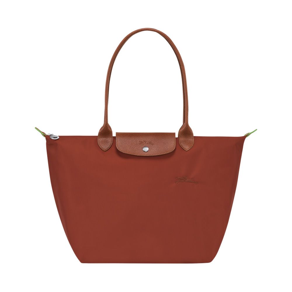 Longchamp Le Pliage Green 247310 cognac