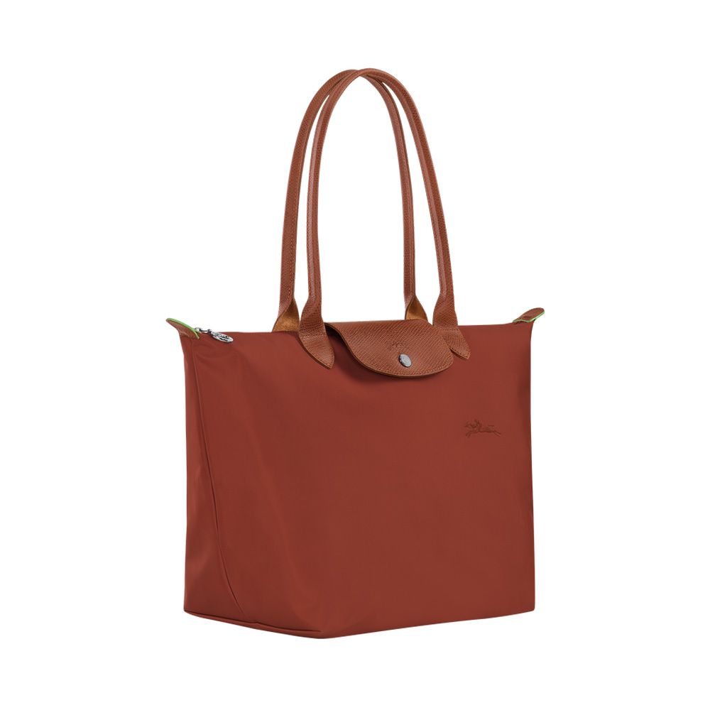 Longchamp Le Pliage Green 247310 cognac