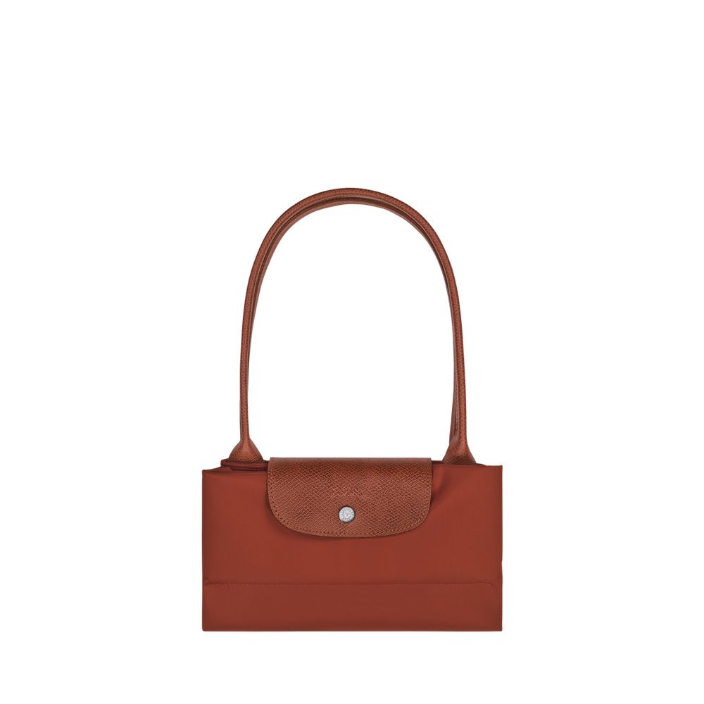 Longchamp Le Pliage Green 247310 cognac