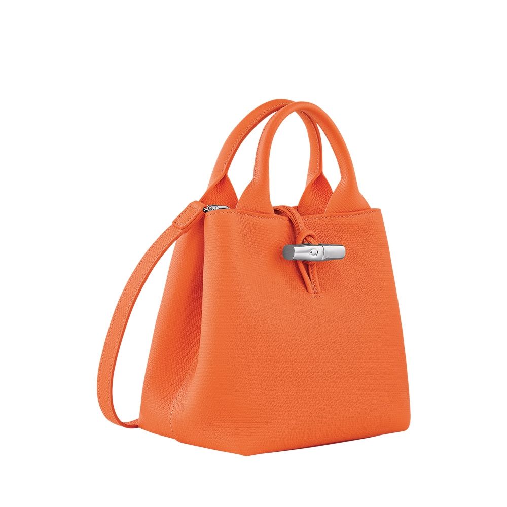 Longchamp Le Roseau 247390 oranje