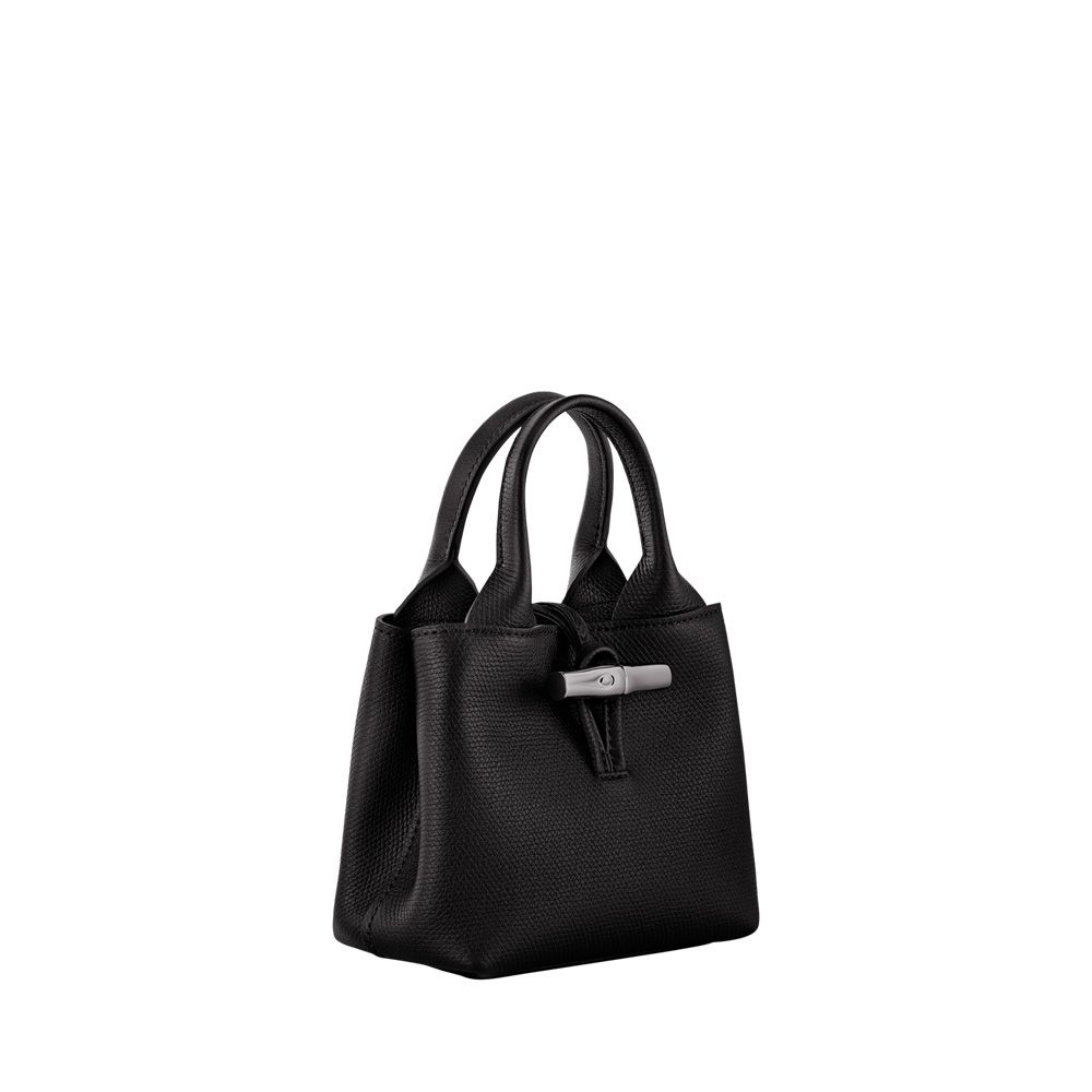 Longchamp Le Roseau XS 247398 zwart