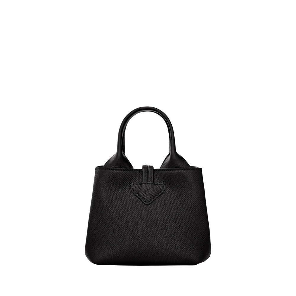 Longchamp Le Roseau XS 247398 zwart