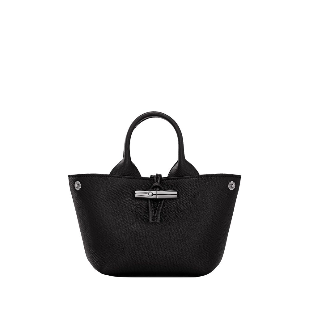 Longchamp Le Roseau XS 247398 zwart