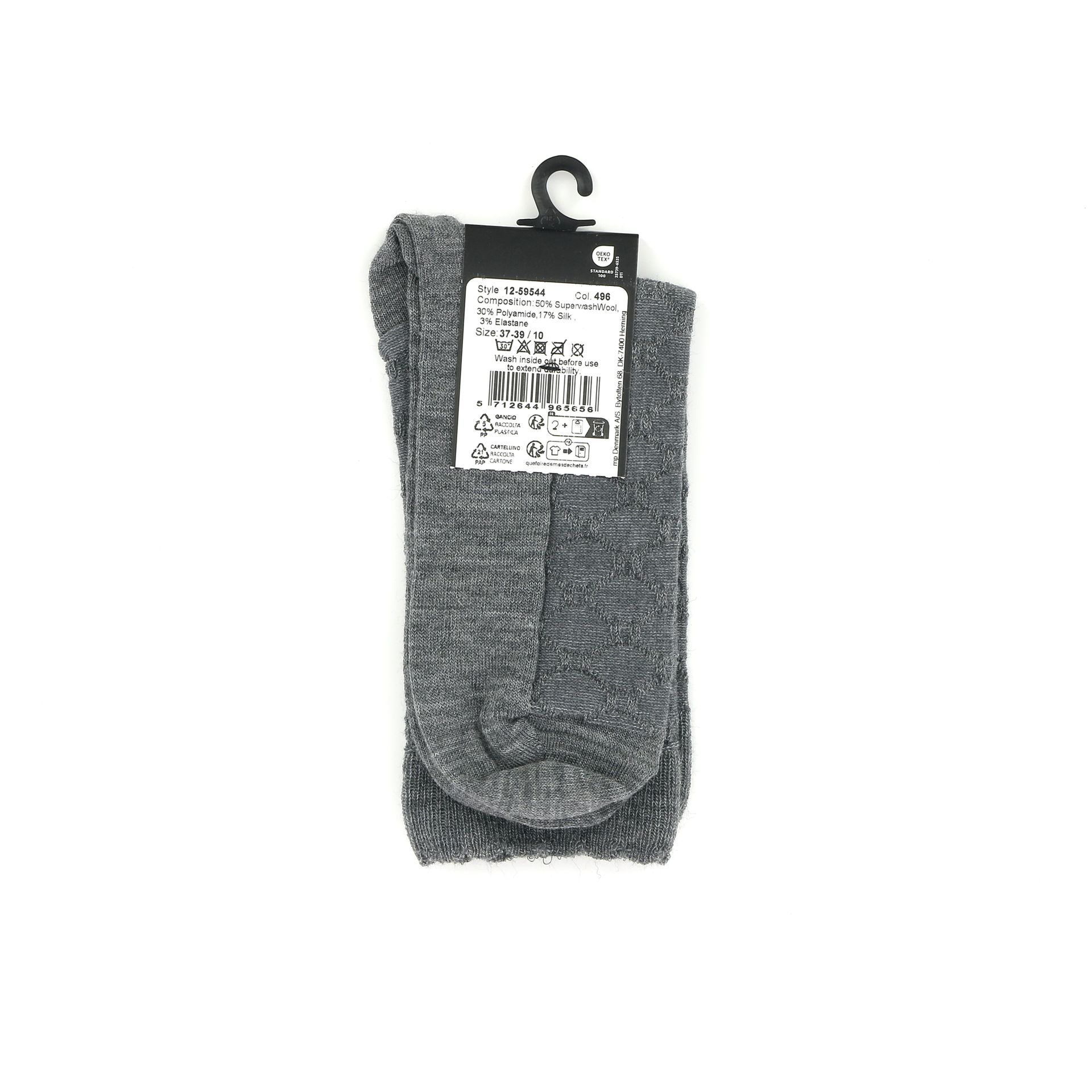 Mp Denmark Grace Socks 247404 grijs