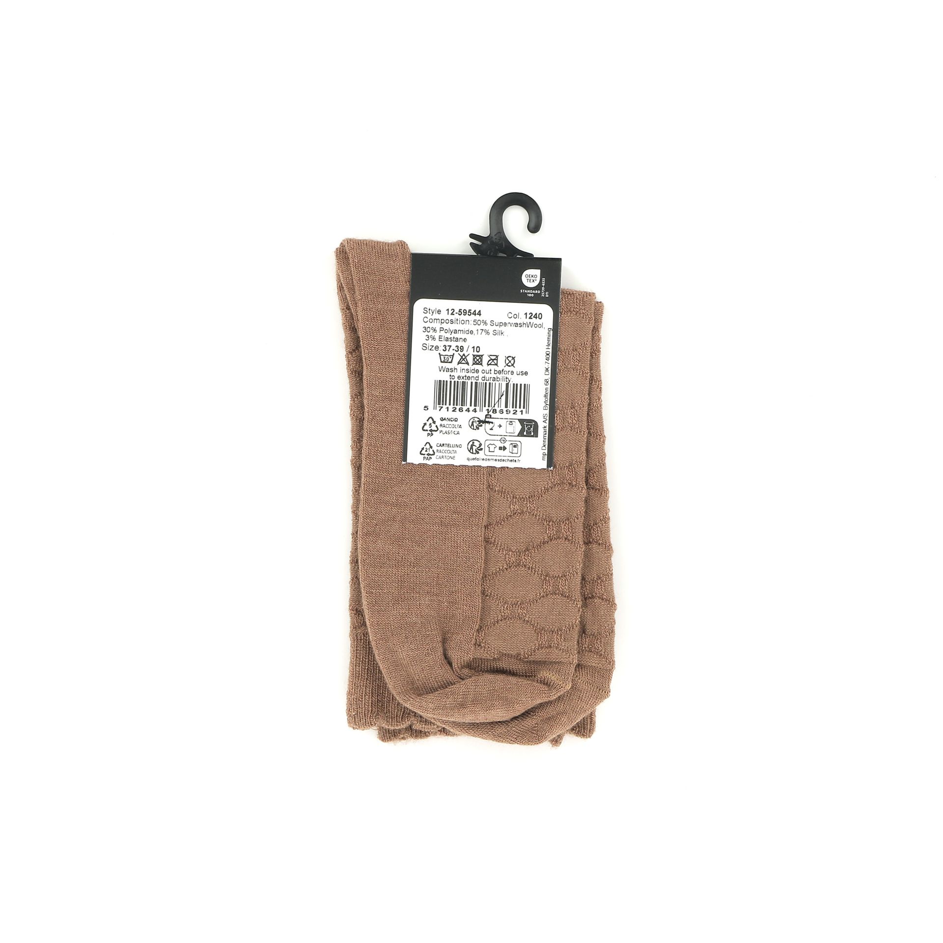 Mp Denmark Grace Socks 247405 cognac