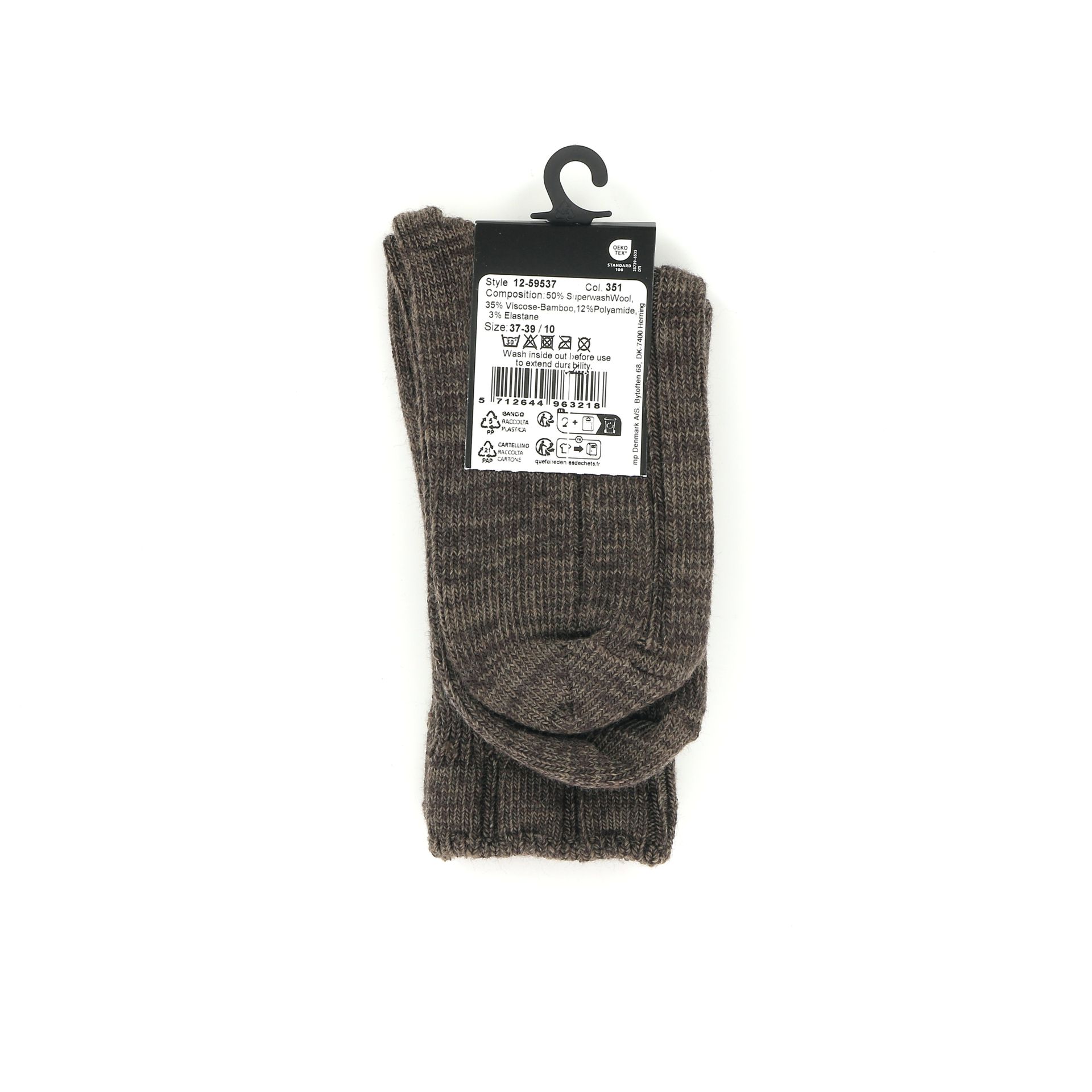 Mp Denmark Be Socks 247408 bruin