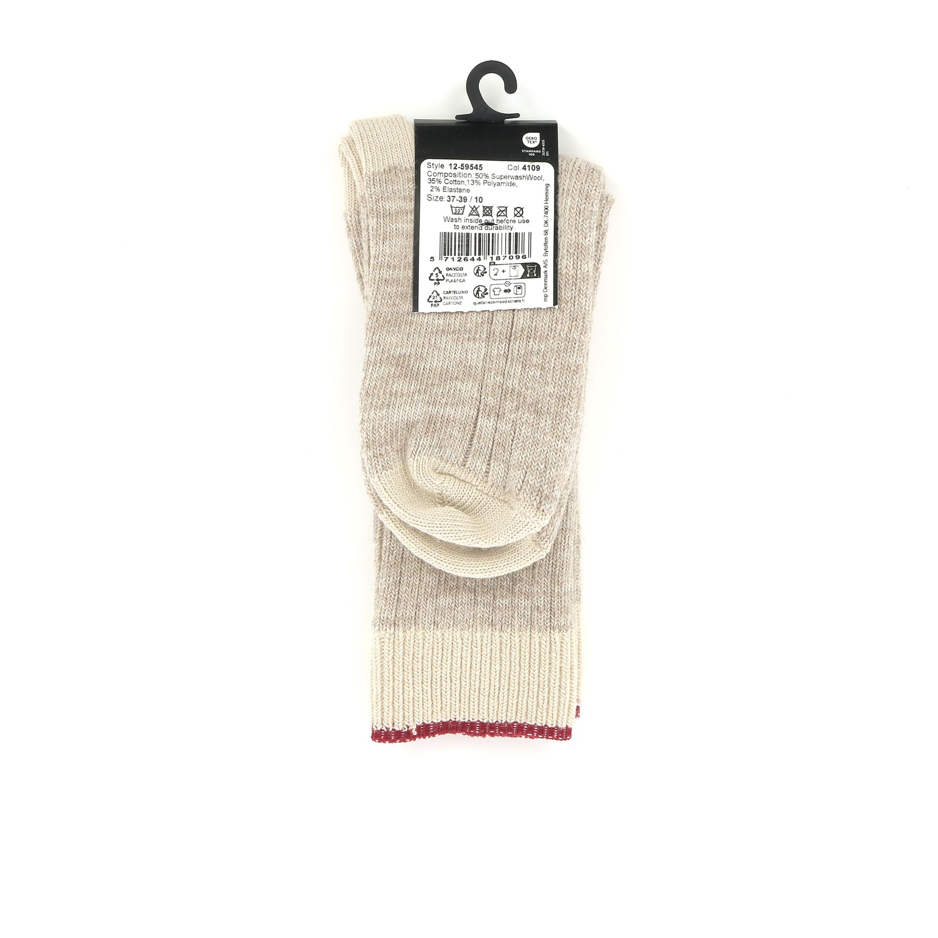 Mp Denmark Ulrike Socks 247412 beige