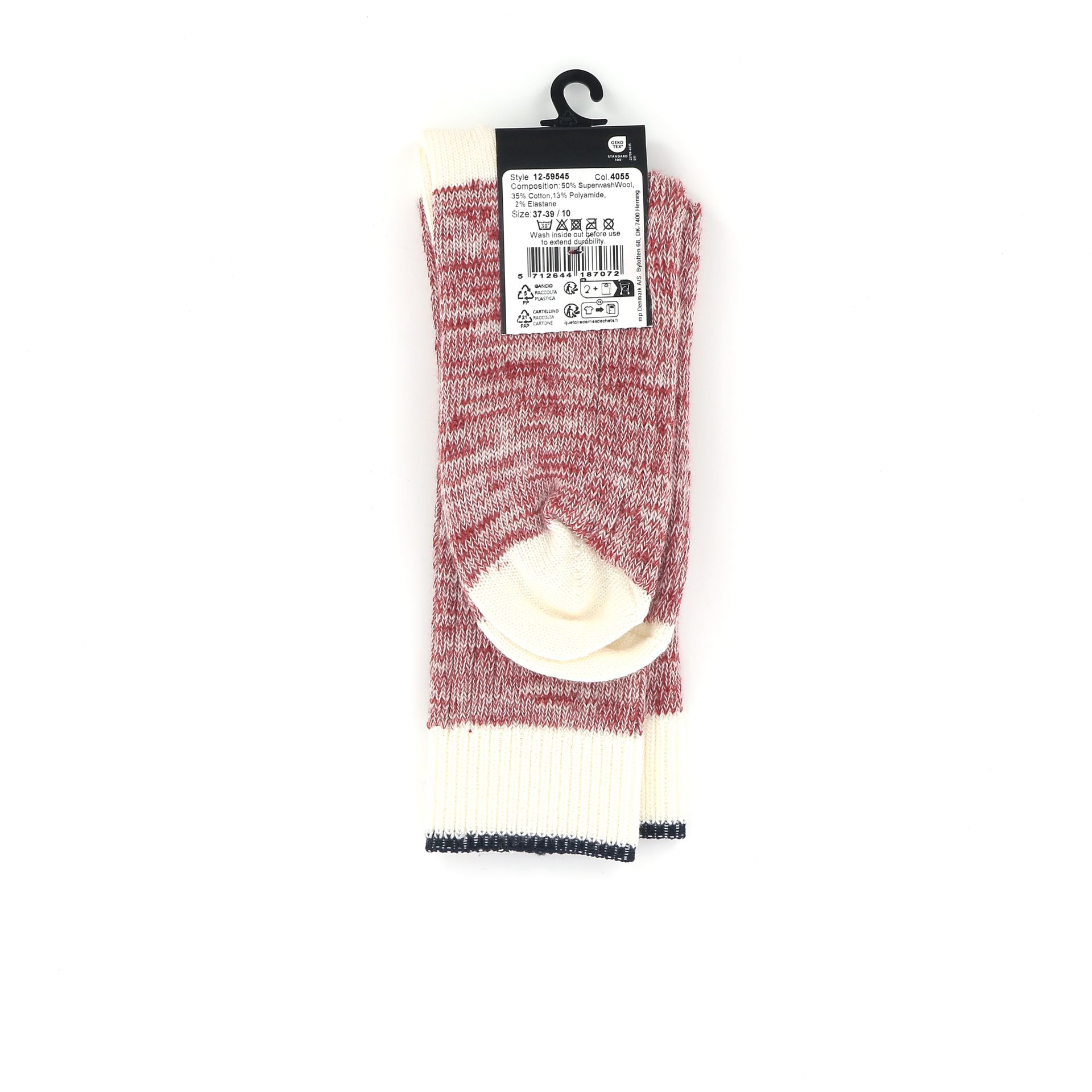 Mp Denmark Ulrike Socks 247413 rood