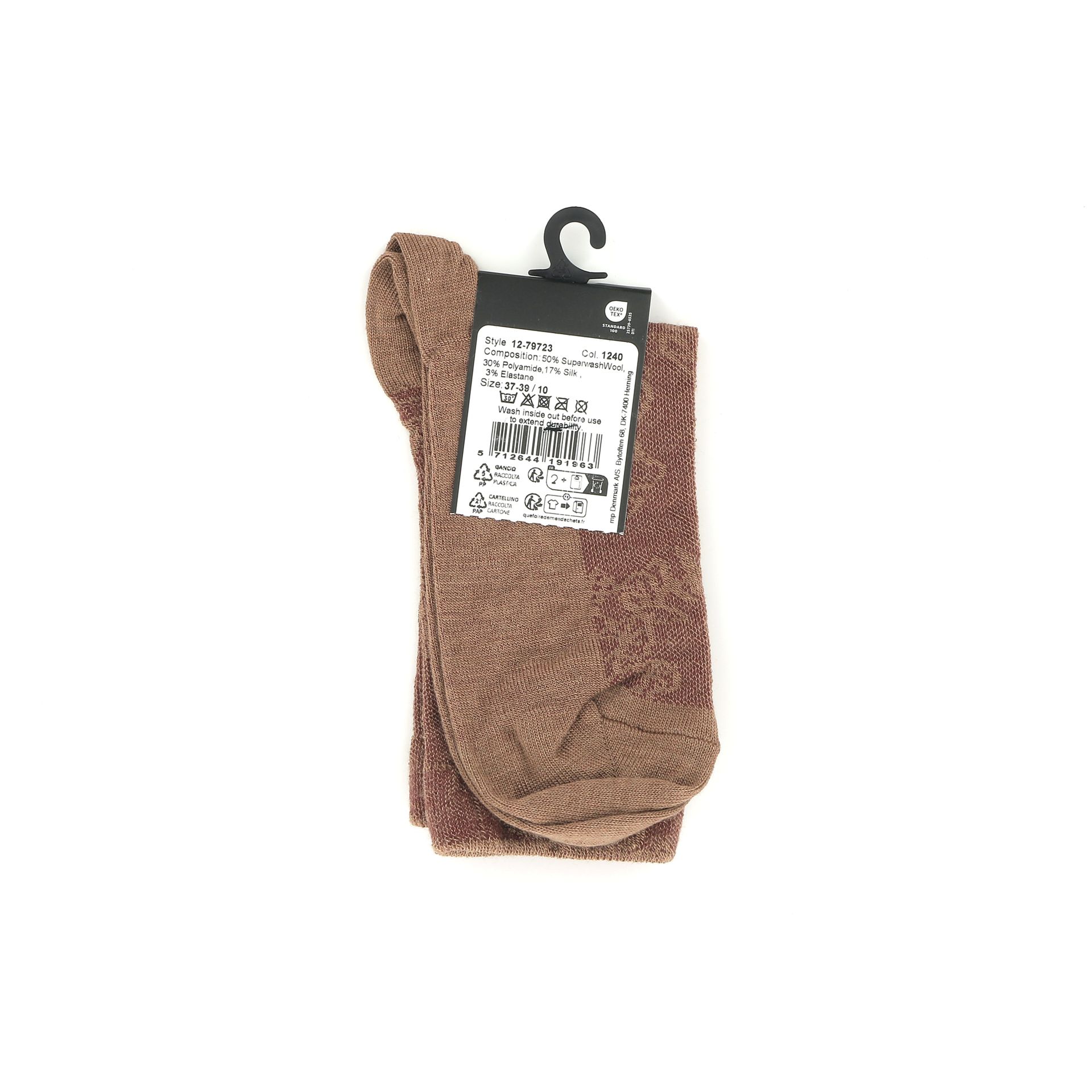 Mp Denmark Abigale Socks 247415 cognac