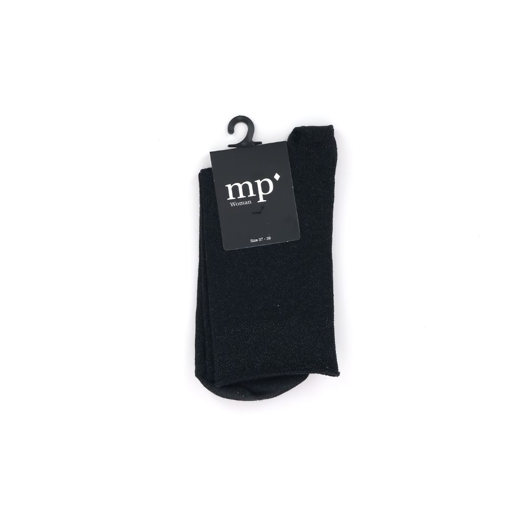 Mp Denmark Lucinda Glitter Socks 247416 zwart