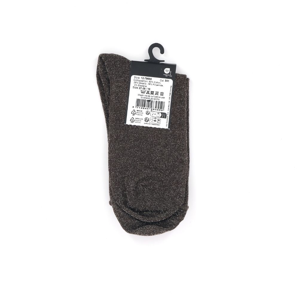 Mp Denmark Lucinda Glitter Socks 247417 bruin