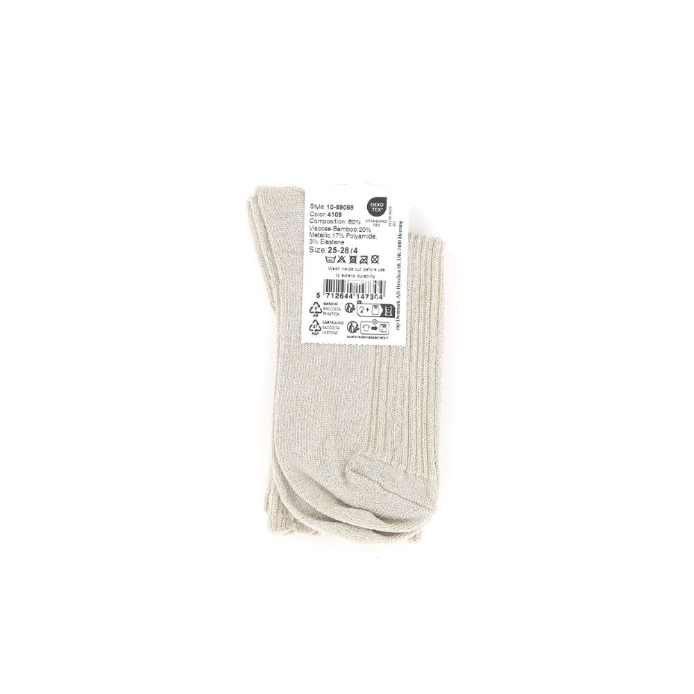 Mp Denmark Celosia Socks 247429 beige