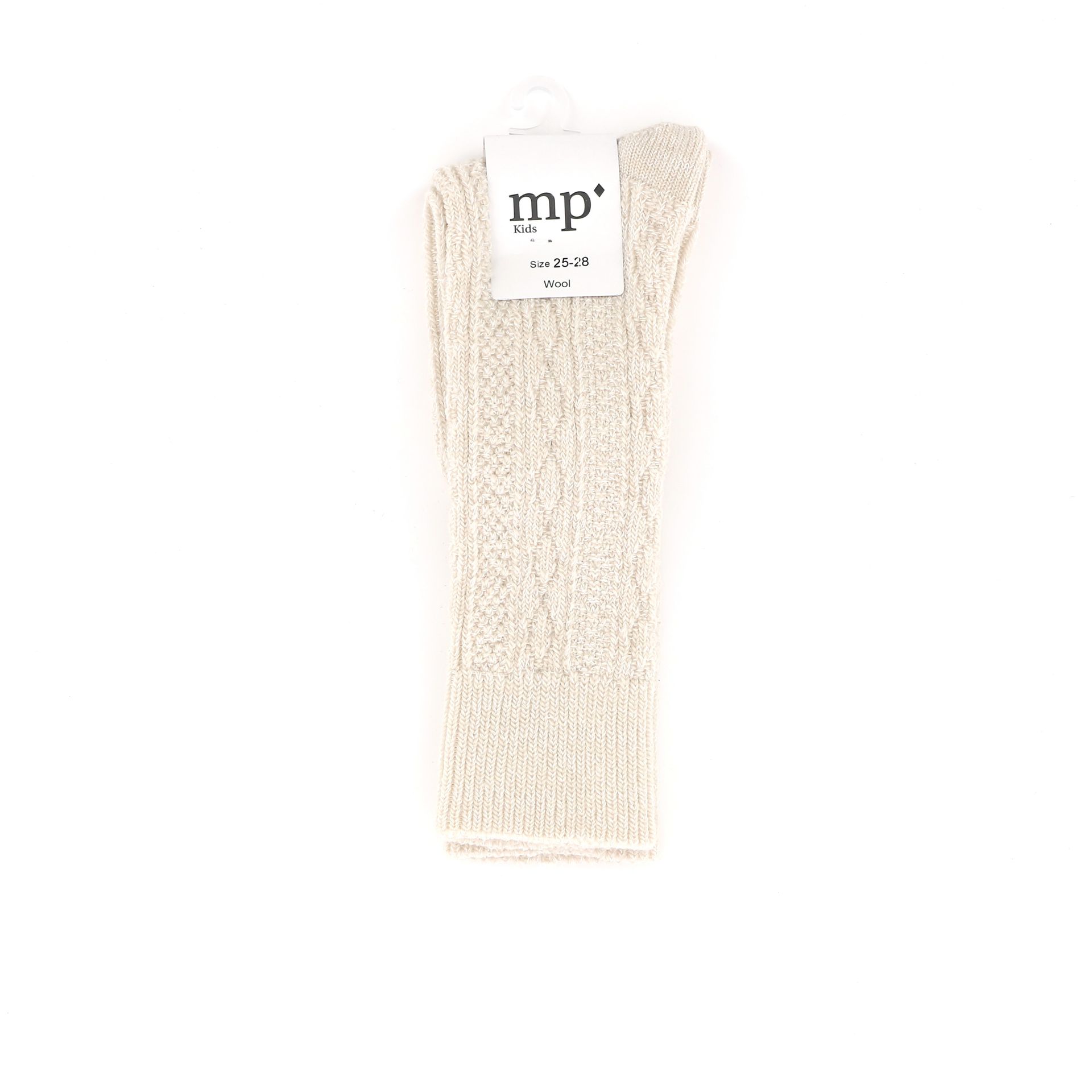 Mp Denmark Wally Knee Socks 247437 beige