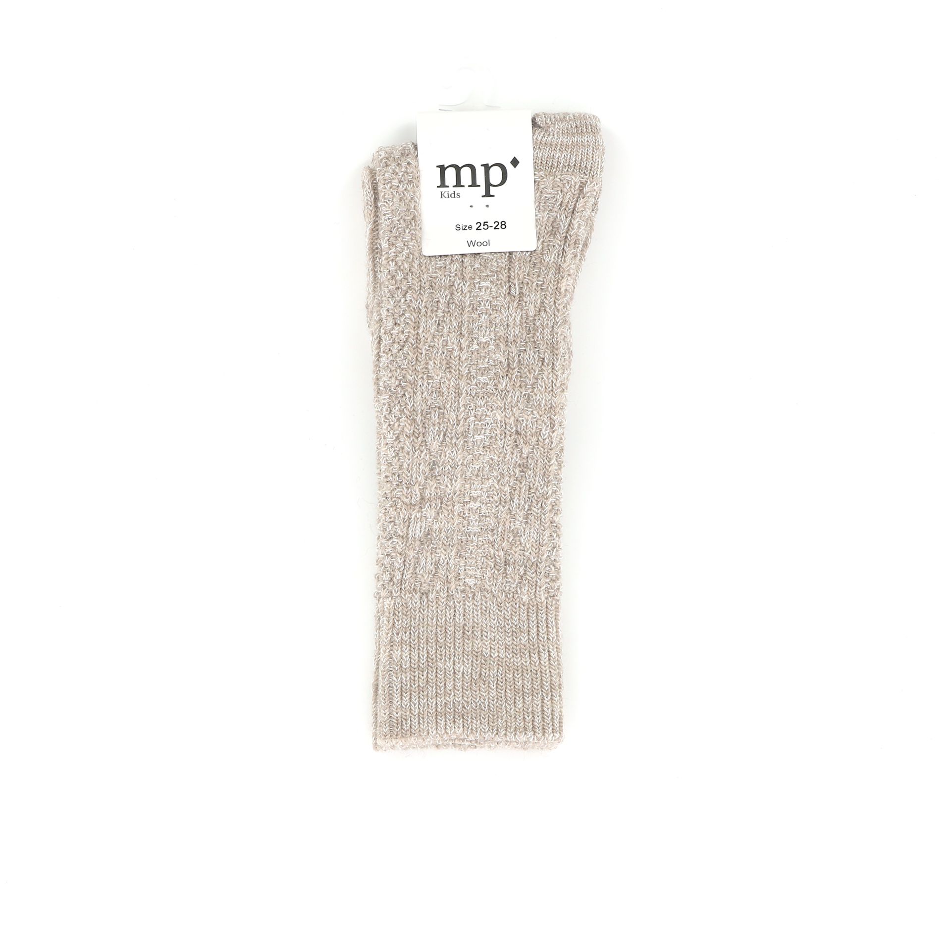 Mp Denmark Wally Knee Socks 247438 beige