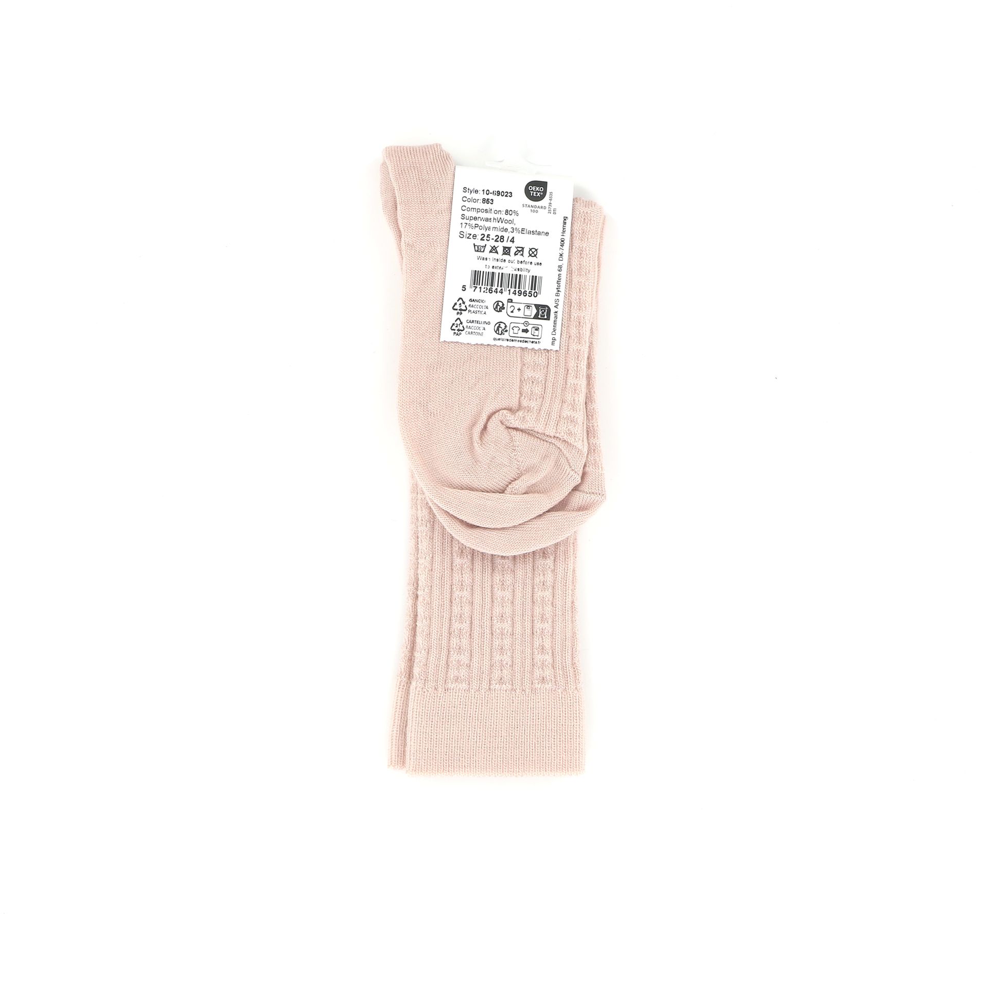 Mp Denmark Juno Knee Socks 247439 roze