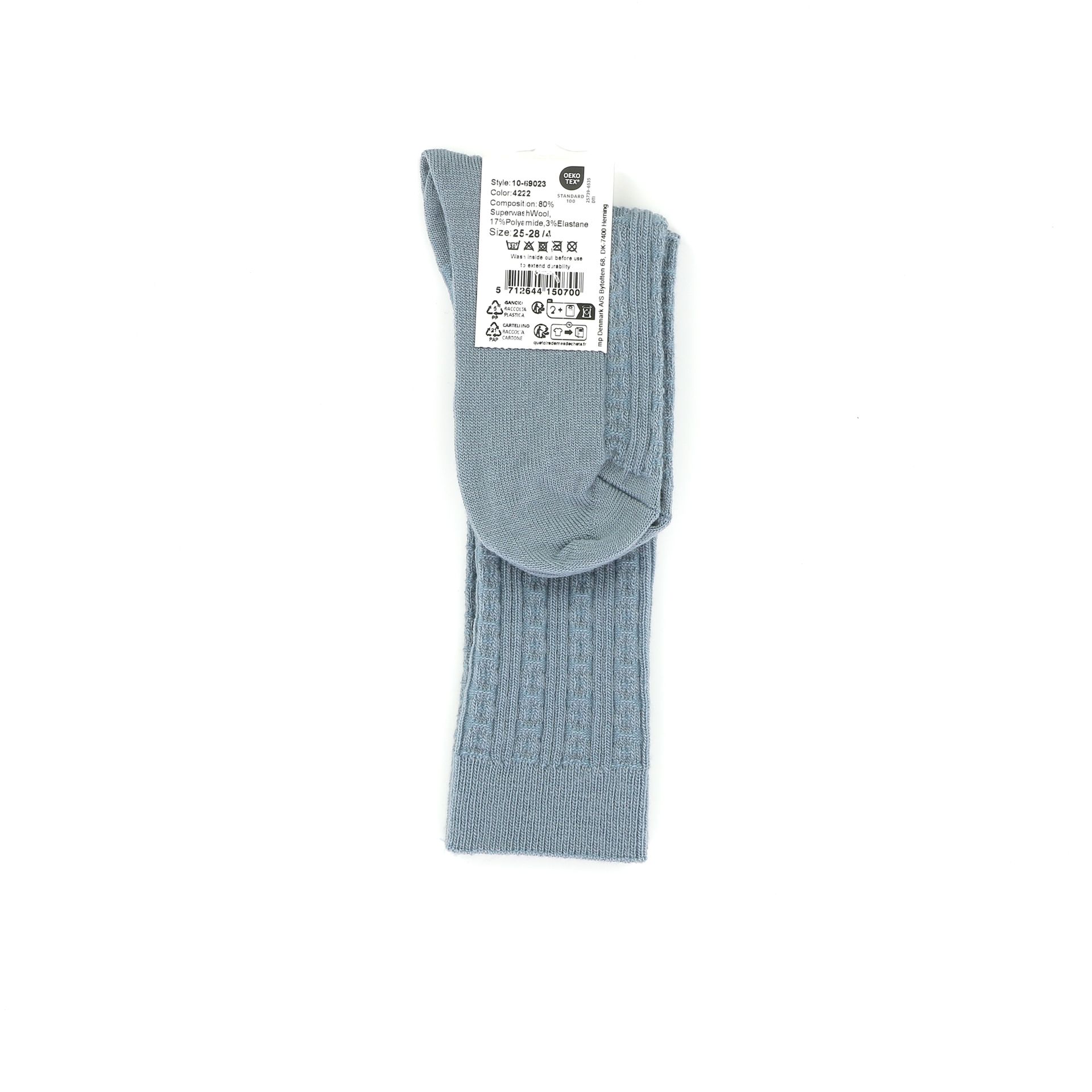 Mp Denmark Juno Knee Socks 247440 blauw