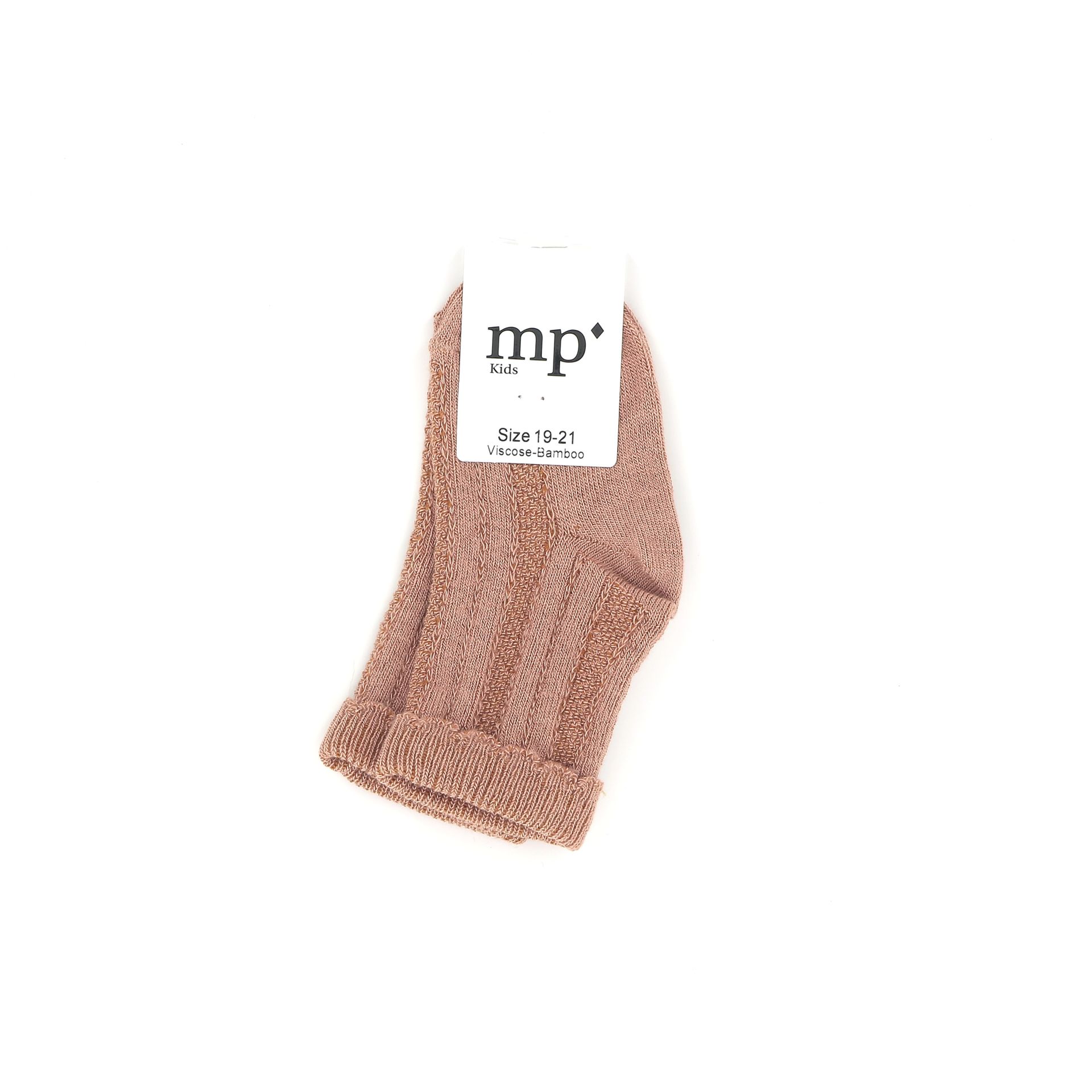 Mp Denmark Sif Socks 247441 cognac