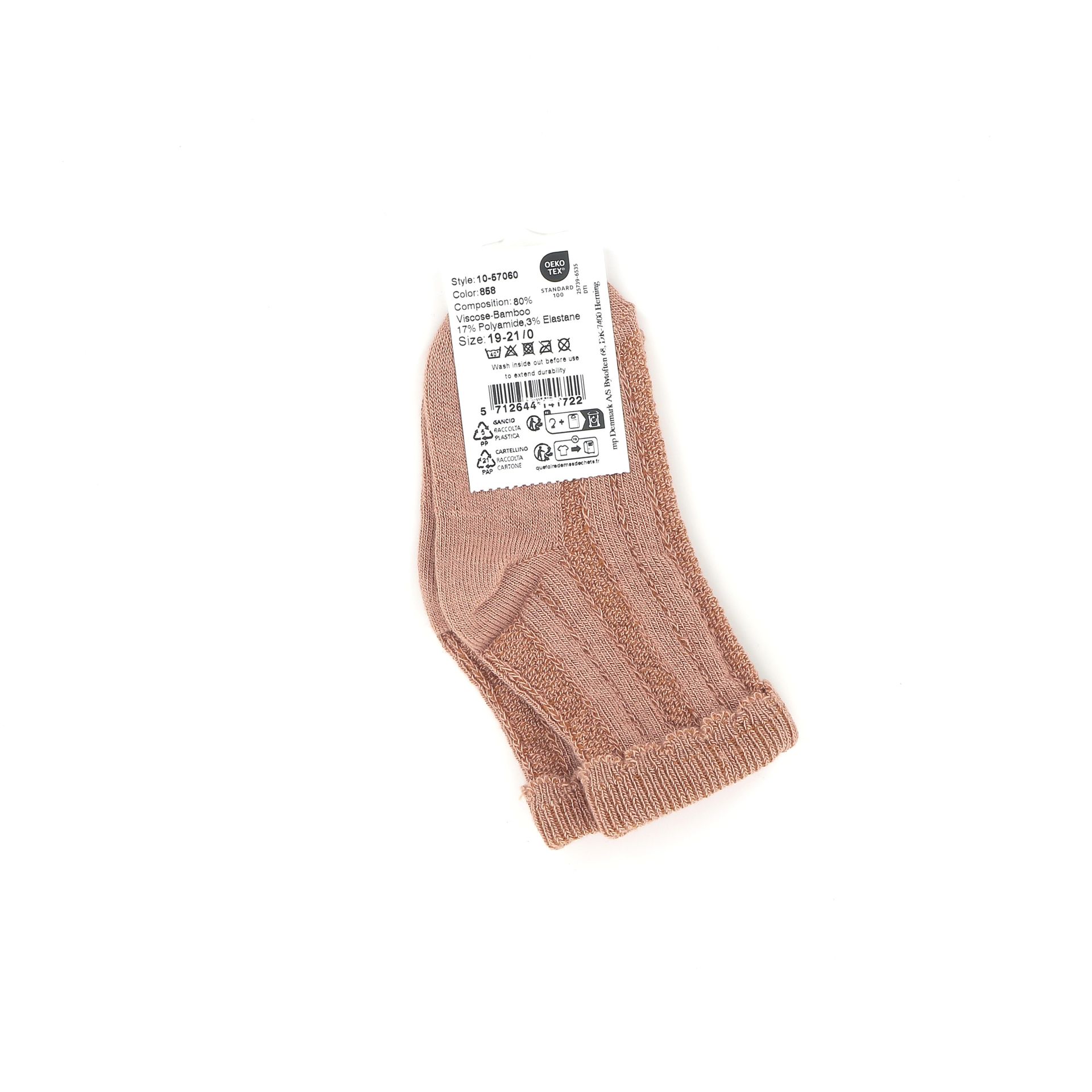 Mp Denmark Sif Socks 247441 cognac