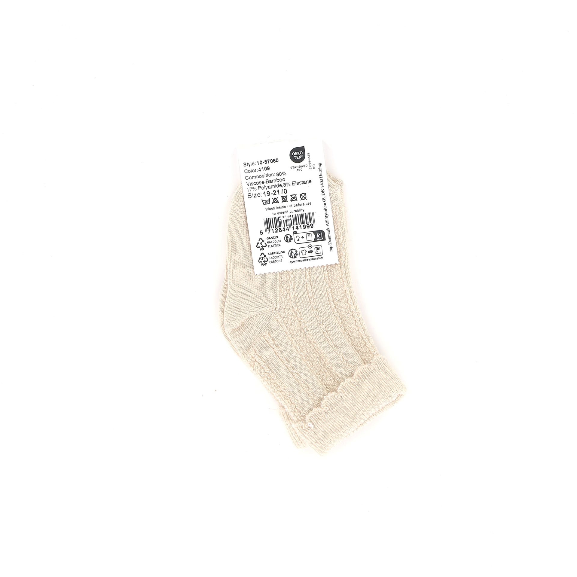 Mp Denmark Sif Socks 247442 beige