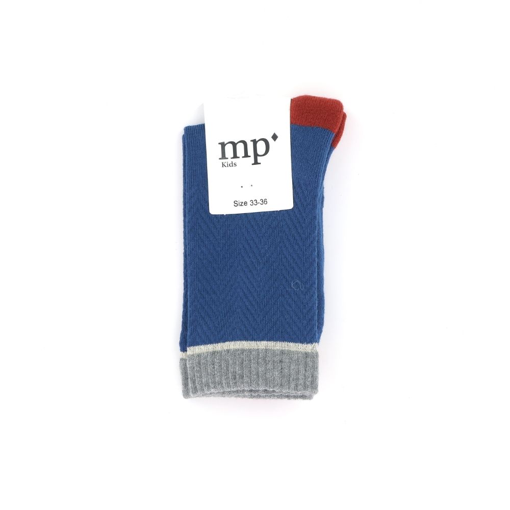 Mp Denmark Lou Socks 247443 blauw