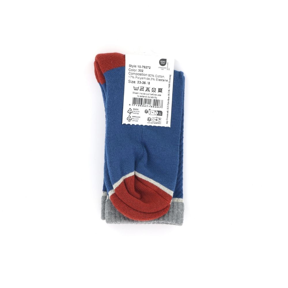 Mp Denmark Lou Socks 247443 blauw