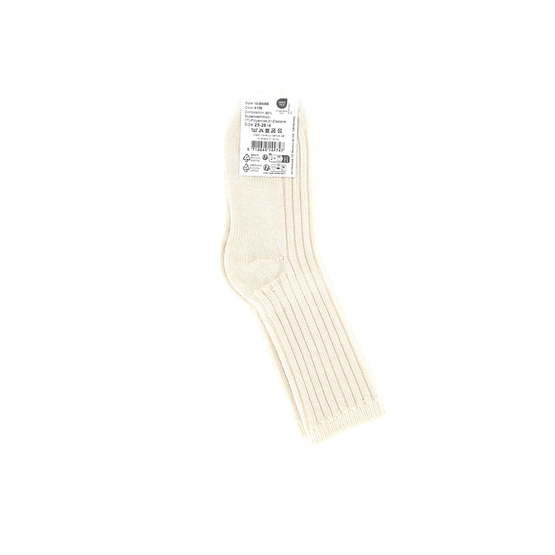 Mp Denmark Quin Socks 247447 beige