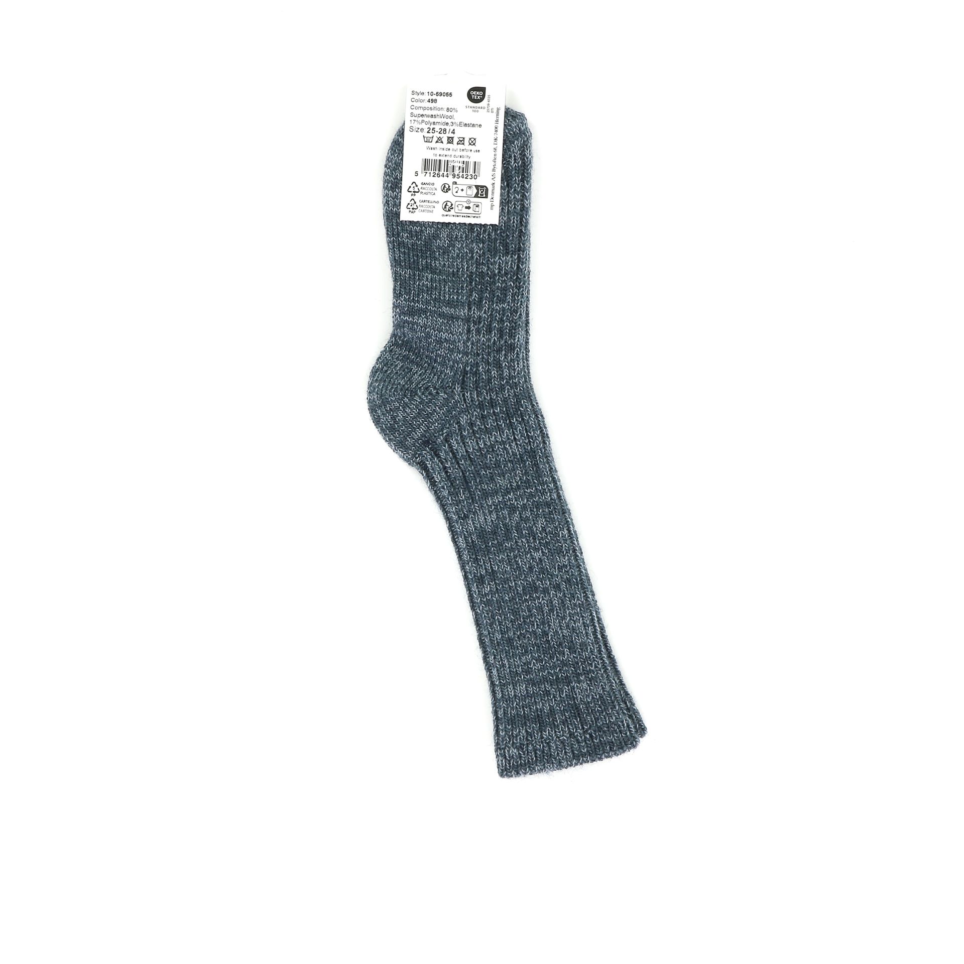 Mp Denmark Quin Socks 247449 blauw