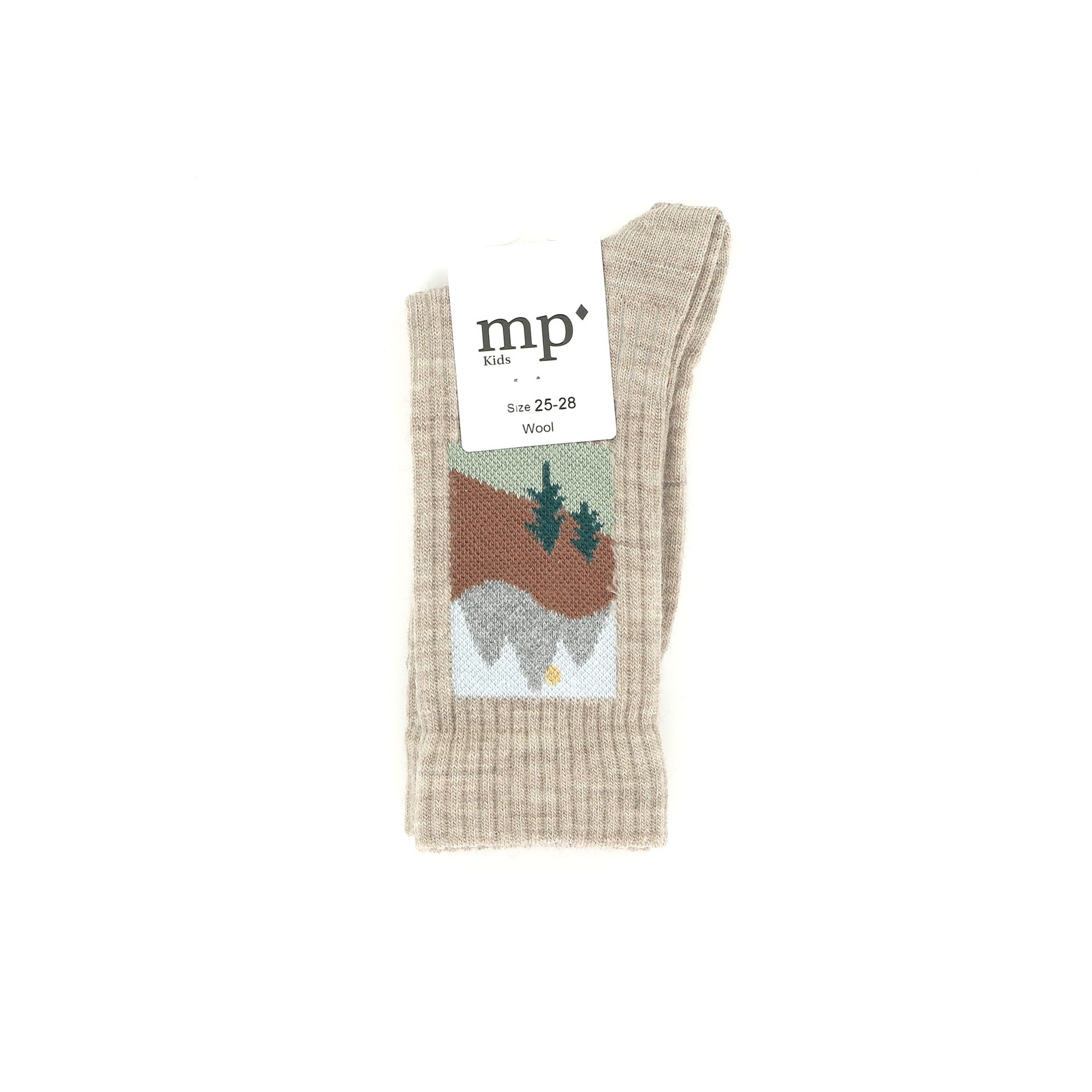 Mp Denmark Willum Socks 247450 beige