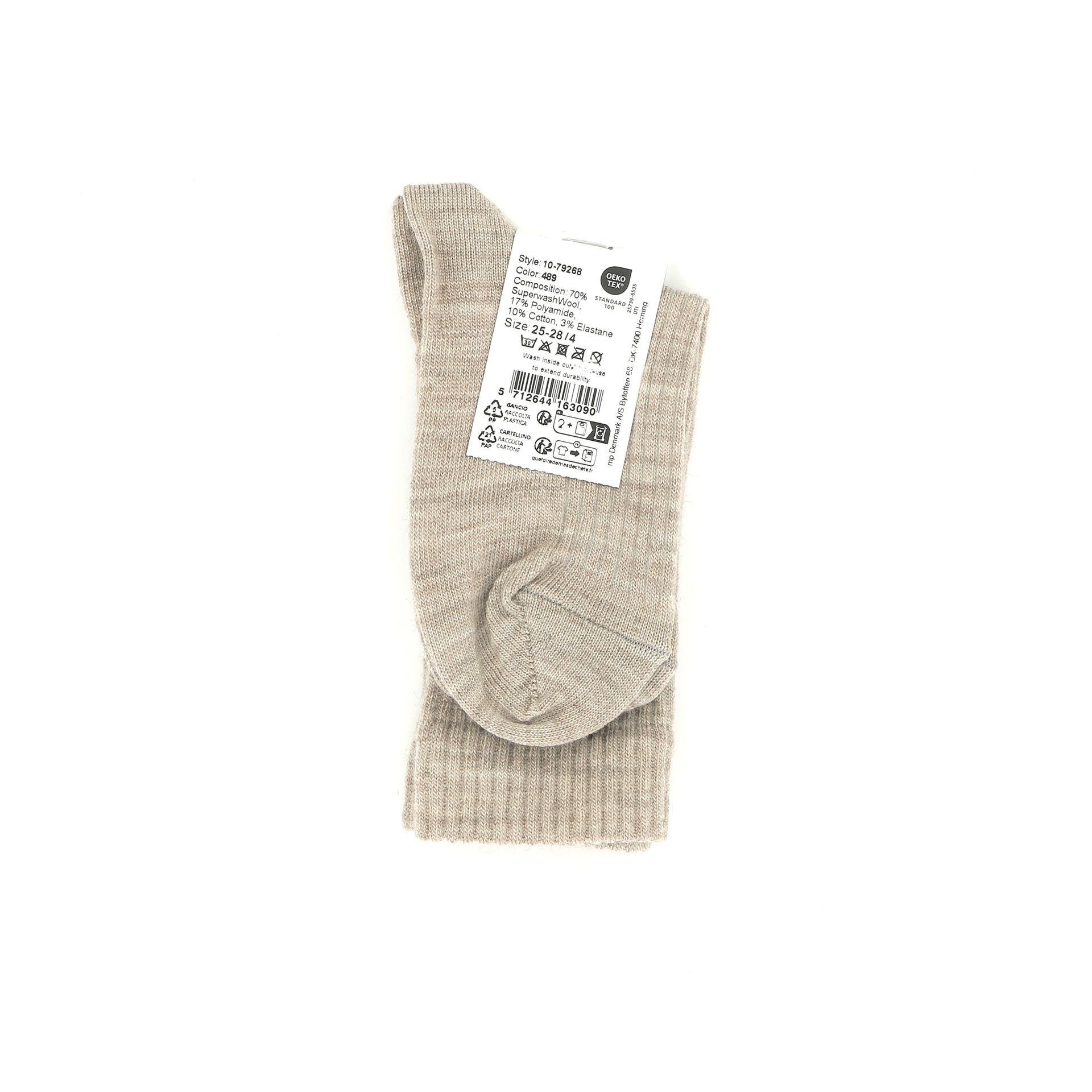 Mp Denmark Willum Socks 247450 beige