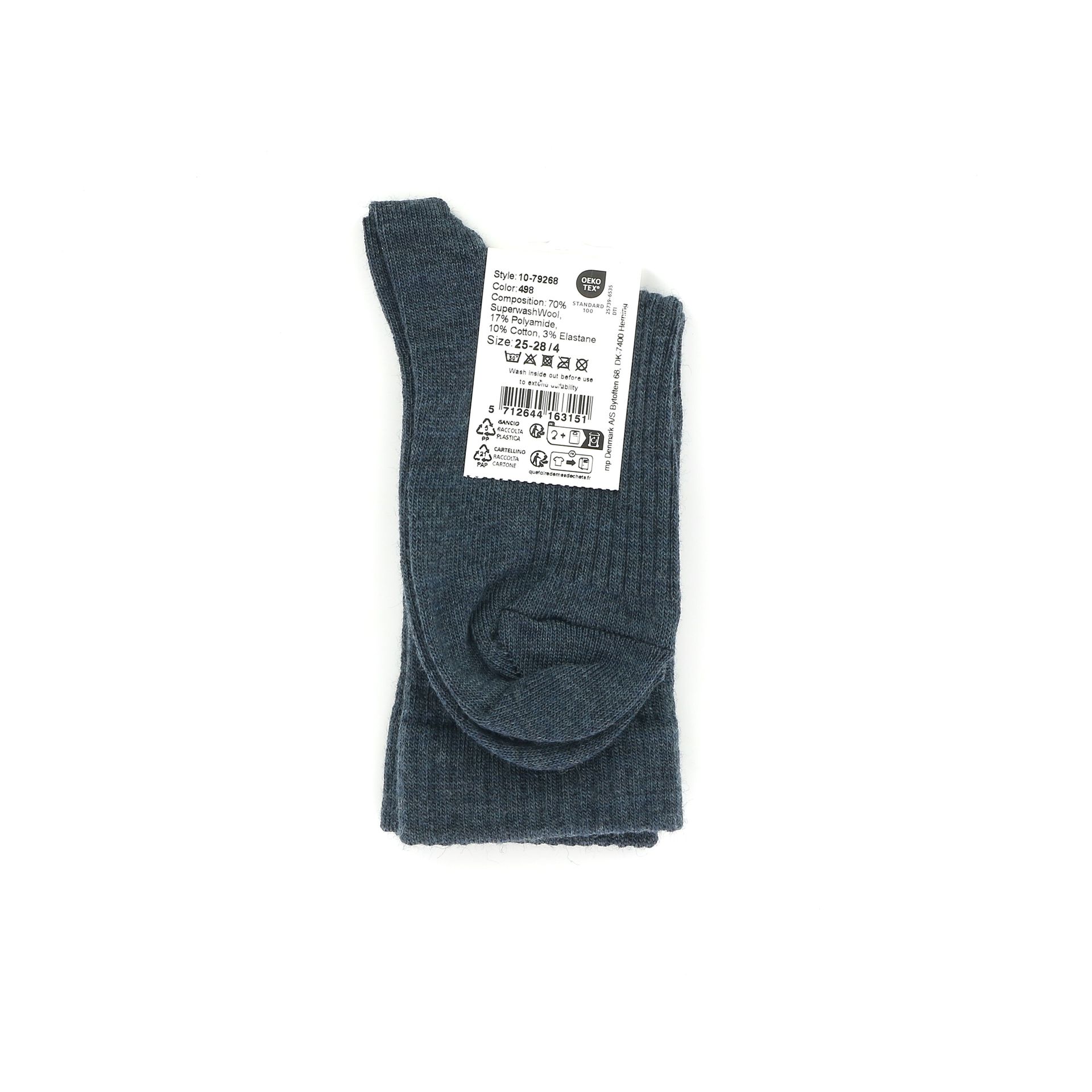 Mp Denmark Willum Socks 247451 blauw