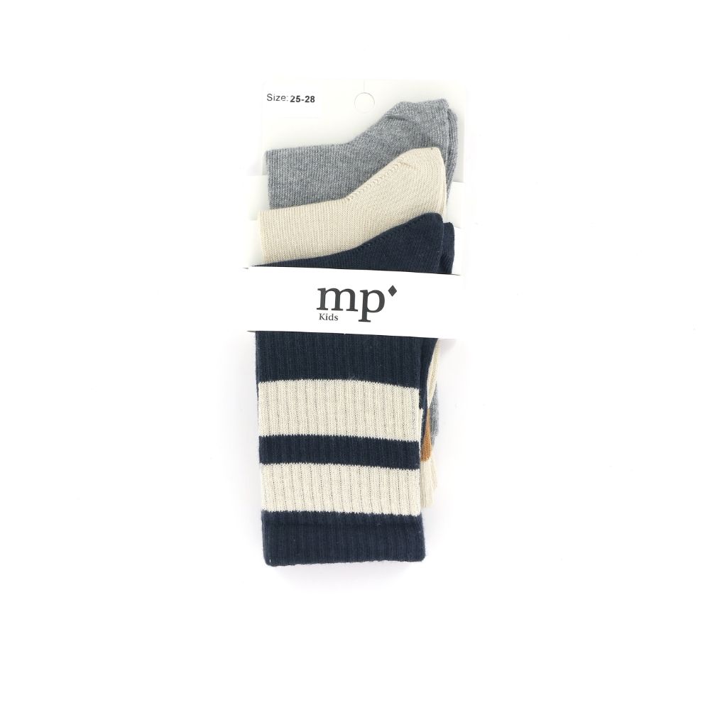 Mp Denmark Anker Socks 3 Pack 247452 blauw