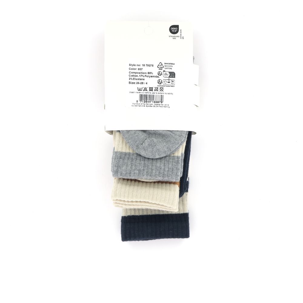 Mp Denmark Anker Socks 3 Pack 247452 blauw