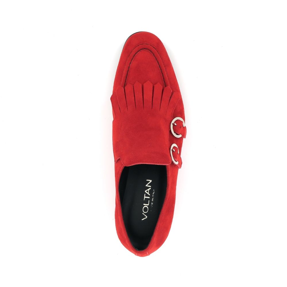 Voltan Mocassin 247605 rood