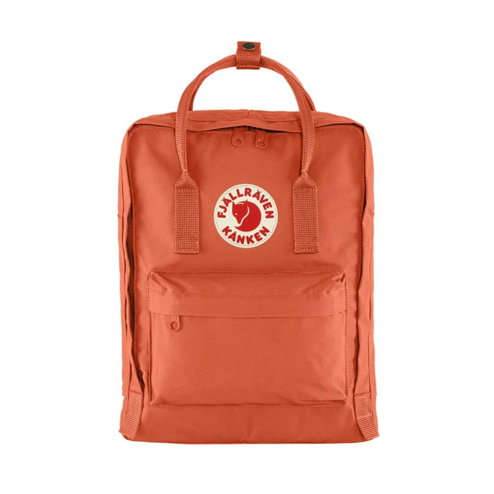 Fjällräven Kånken Rowan Red 247732 oranje