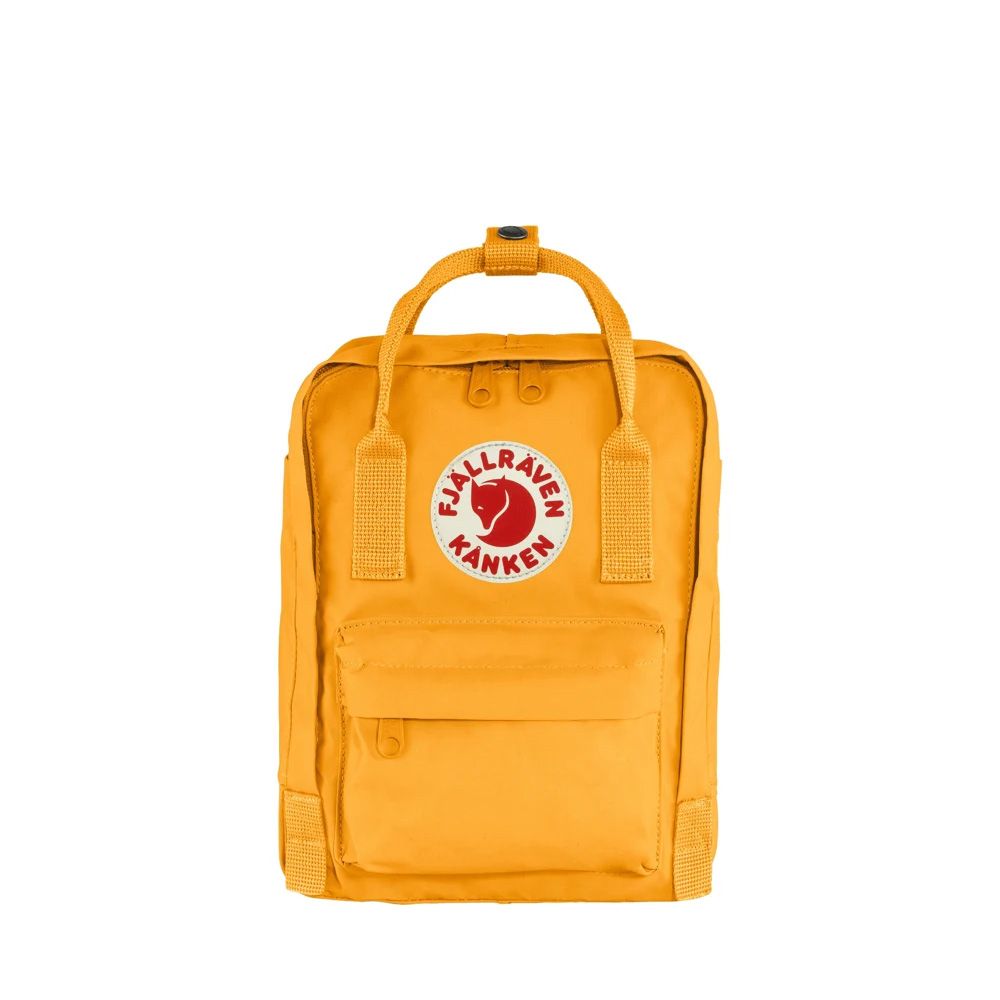 Fjällräven Kånken Mini Warm Yellow 247740 geel