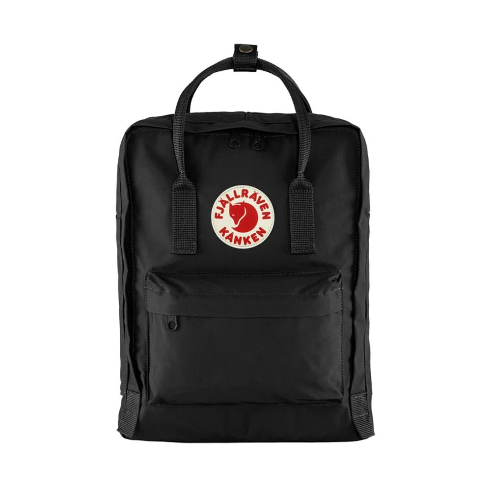 Fjällräven Kånken Black 247757 zwart