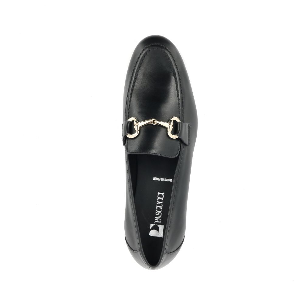 Pascucci Mocassin 247797 zwart