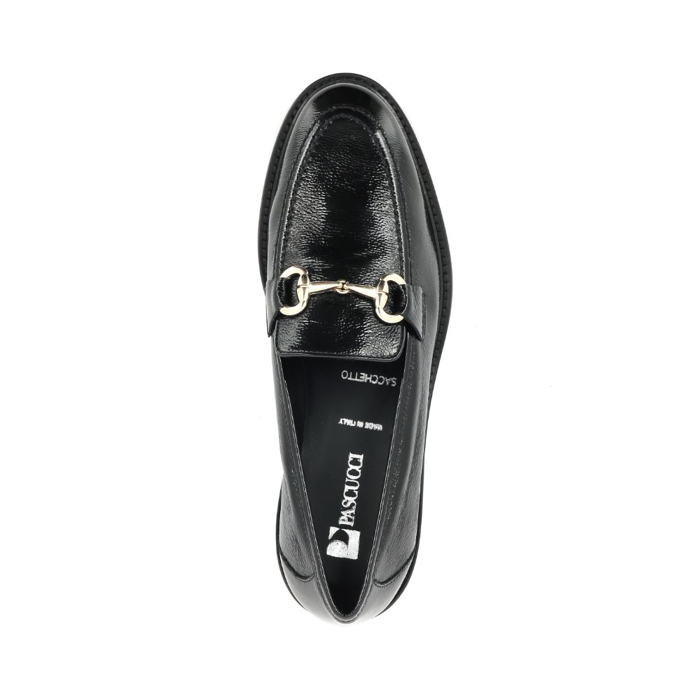 Pascucci Mocassin 247800 zwart