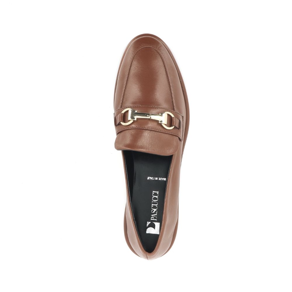 Pascucci Mocassin 247804 cognac