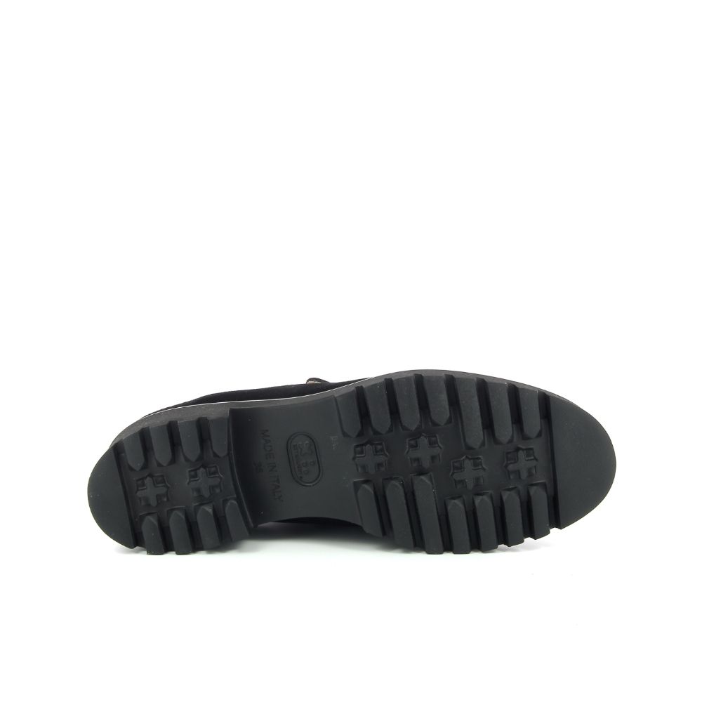 Pascucci Mocassin 247810 zwart