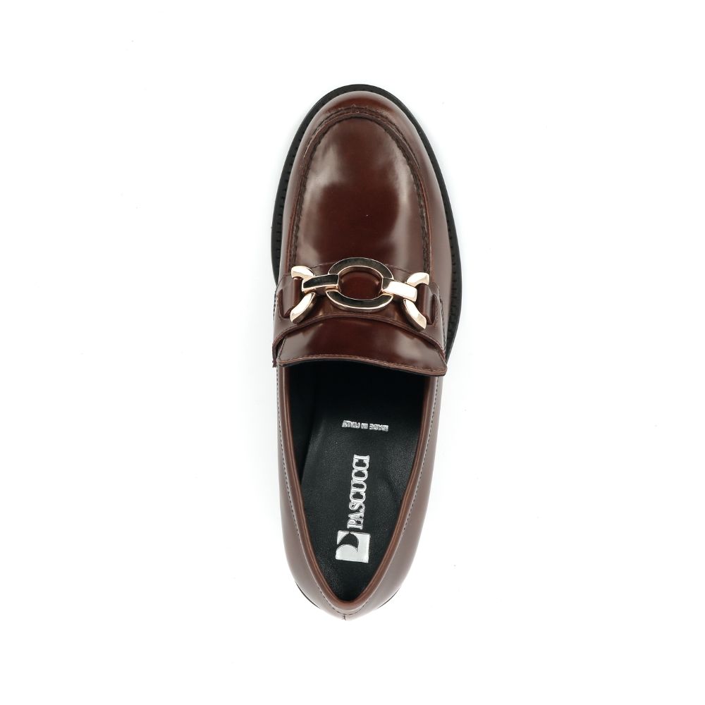 Pascucci Mocassin 247818 cognac