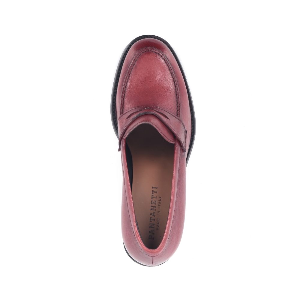 Pantanetti Mocassin 248005 rood