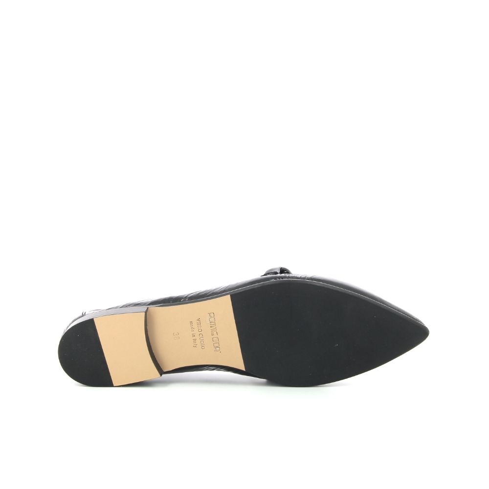 Pomme D'or Mocassin 248011 zwart