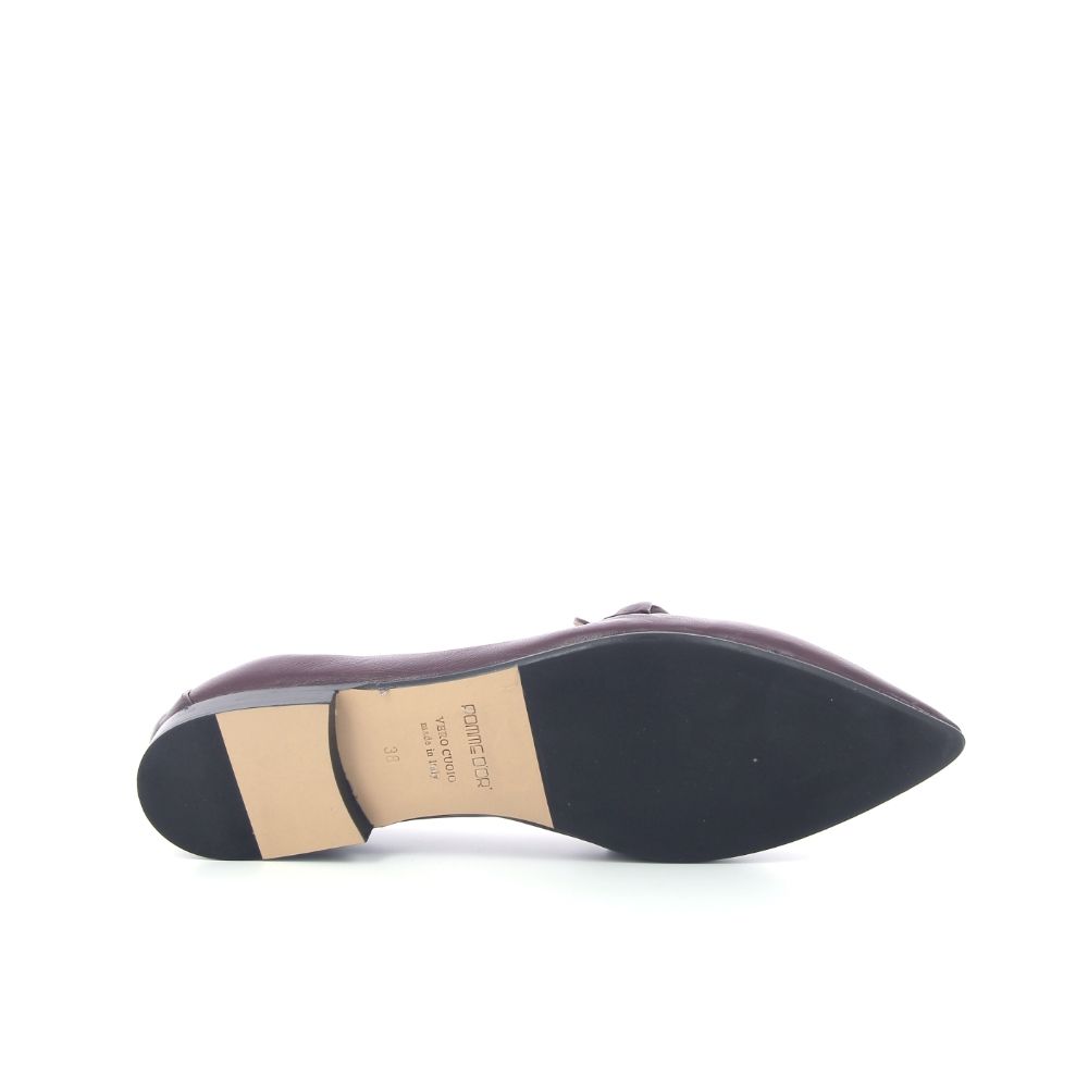 Pomme D'or Mocassin 248013 rood