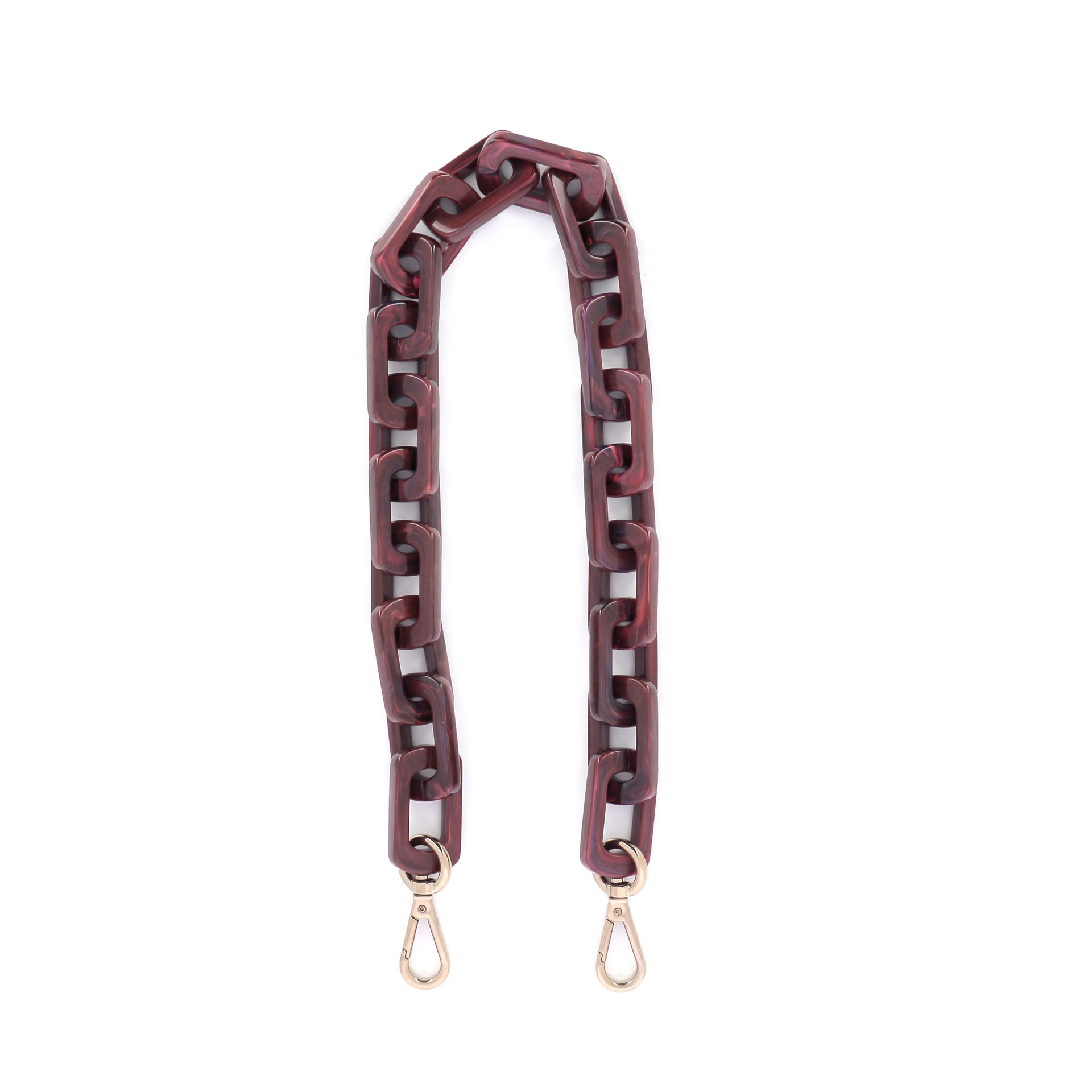 Kaai Chain Mini Arch 248085 cognac